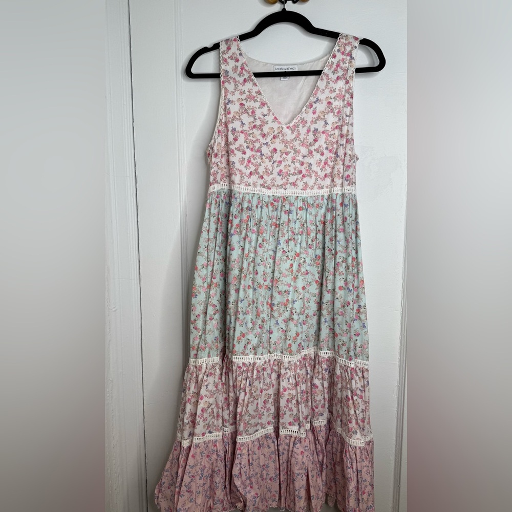Love Shack Fancy and Target collab dress